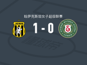 热尼斯女足1-0叶利迈塞米女足，ayaulym talgat制胜