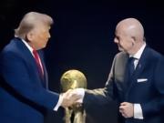 TA: US lawmakers call for investigation into Infantino's relationship with Trump