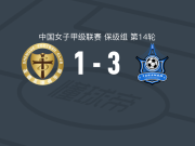 广东体彩粤湛女足3-1逆转天津圣德女足，霍莉-奥尼尔、霍怿璐破门