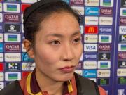 谢宗梅：我的表现还有很多不足，但我的态度是很好的