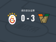 威尼斯3-0大胜加拉塔萨雷，劳贝尔巴赫双响，约翰-耶博阿破门