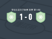 波哥大国际女足1-0福塔莱扎女足，paula valbuena一击制胜