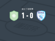 斯巴达卡杜华斯1-0琴斯托霍瓦火花，patryk sobolewski一击制胜