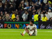 阿斯：罗德里戈将伤缺约7个月，他受伤后继续踢了近半个小时