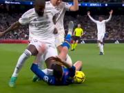 赫塔费后卫里科谈被吕迪格顶脸：若角色互换我会被禁赛10场