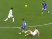 恶搞账号发布赫伊森失误集锦：萨达姆-赫伊森客串对阵赫塔费