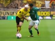半场战报：不莱梅0-0多特，吉拉西造险，伊纳西奥中柱