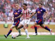半场战报：弗赖堡2-1莱比锡，贝斯特、马塔诺维奇破门