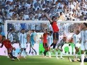 Argentina coaching staff video analyst: Looking back at the final, Spain's performance far surpassed ours.