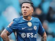 0-1不敌曼城后，切尔西已经连续5场在国内杯赛决赛被零封