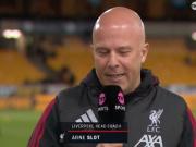  斯洛特：我们最近赢这么多比赛并非偶然，潜力远没有完全释放