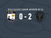 尤姆博独立2-0阿瓜布兰卡，卢卡斯-法里亚斯破门，胡安-鲁维亚诺锦上添花