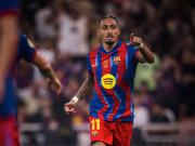  点射破门，拉菲尼亚近10次对阵马竞直接参与8粒进球