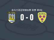 特雷佩纳0-0特雷菲奥里，双方互有攻守