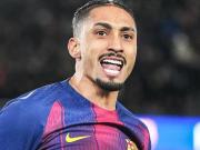  让巴萨看到翻盘希望，拉菲尼亚达成西班牙国内赛事50球