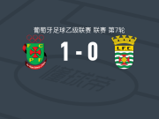 帕索斯费雷拉1-0勒卡，拉斐尔-维埃拉一锤定音