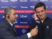 齐沃：今天我们不得不变阵，比赛达不到国米的标准也不好看