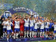 大阪钢巴1-0利雅得胜利夺得亚冠二级冠军，胡梅特制胜