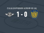 亚松森自由1-0卢克尼奥竞技，梅尔加雷霍打进全场唯一进球