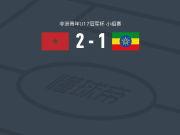 摩洛哥U17 2-1逆转埃塞俄比亚U17，Imran Talai、Mohamed Amine Moustache破门