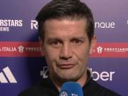 齐沃：平局是公平的结果，一切依然掌握在我们自己手中