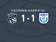 阿拉伯联合1-1乌梅西特，乔尔-瓦伦西亚首开记录，尼古拉斯-安德森扳平