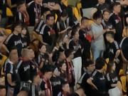 官方：陕西联合因球迷燃放冷焰火和翻看台，被通报并罚2万元