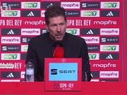 西蒙尼：首回合没能多进一个我很气，因为我知道巴萨有多厉害