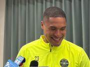  个人赛季目标？瓜里拉帕：想打进20球，对自己和队友都有信心