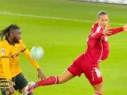 阿罗科达雷撞开范戴克送助攻，杰拉德：我不认为那是一次犯规