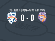 阿德莱德联女足0-0珀斯光荣女足，难分伯仲
