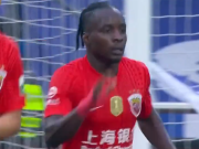 十人海港客场3-1津门虎，莱昂纳多2射1传，安佩姆破门