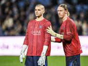 出场机会少，巴黎人报：舍瓦利耶可能不会进入3月法国大名单