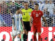 Switzerland vs. Argentina referee: My communication with Messi was normal, and it's the same with other players.