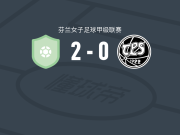 昂斯女足2-0TPS图尔库女足取芬女甲4连胜，varvara bulgakova独中两元