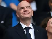 The Times reported that Gianni Infantino intended to sell his World Cup stake, prompting UEFA to issue a statement in protest.