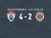 维特科维斯4-2逆转布尔诺二队，米哈尔-马列克破门，马丁-克劳科建功