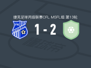 乌赫尔斯基2-1萨迪斯，Dalyn Cervinka、dusan fancovic破门