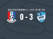 弗里德克3-0大胜布兰斯科，david kedron梅开二度，fabrice sami破门
