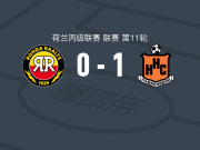 哈登堡1-0罗达拉尔特，维特芬制胜