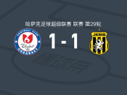 奥达巴斯1-1热尼斯，埃尔汗-阿斯塔诺夫建功