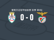 费拉人0-0本菲卡B队，秋色平分