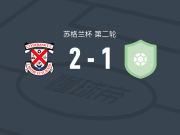 克莱德班克2-1特兰特青年，凯恩斯、N. McLaughlin破门