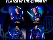 国米2月最佳球员候选：阿坎吉、皮奥、迪马尔科、泽林斯基