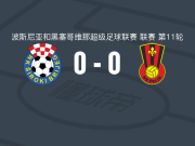 希罗基布里耶格0-0塞里克，双方破门乏术