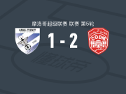 梅克内斯2-1阿迈勒提兹尼特，陶菲克-拉兹科建功，阿尤布-拉赫利菲破门