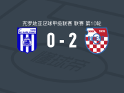 奥里金2-0卡尔洛瓦茨