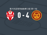 拉文纳4-0大胜佩萨罗，Matteo Maggio梅开二度，滕科朗建功