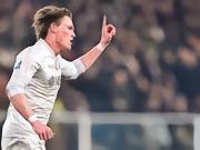 半场战报：比萨0-2那不勒斯，阿米尔-拉赫马尼、麦克托米奈建功