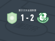 沙姆洛克流浪女足2-1逆转波希米亚人女足取爱女联4连胜，S. Doyle包办2球